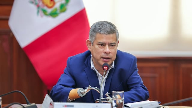 Primer ministro Luis Galarreta sobre Fenómeno El Niño: “La prioridad del Gobierno es salvar vidas”