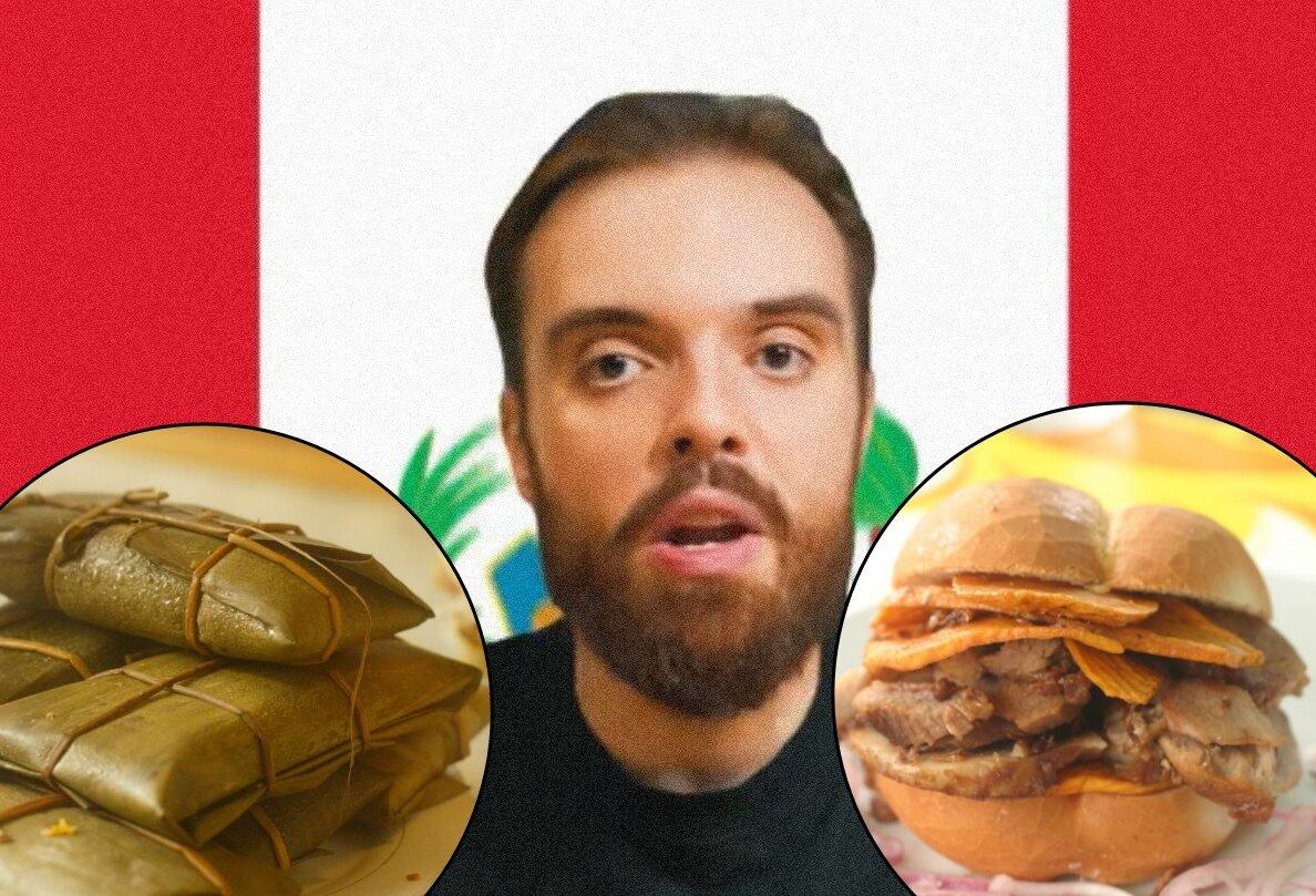 El español Ibai Llanos anunció los resultados de los cuartos de final de su Mundial de desayunos. (Fotos: Captura de pantalla/ Archivo GEC)