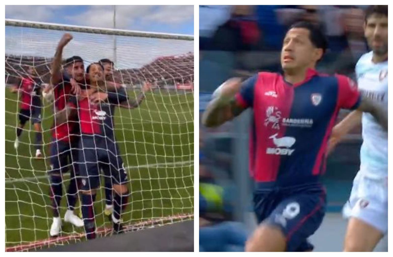 ‘El Bambino’ fue titular y abrió el marcador a los 13 minutos con golazo, tras eludir al arquero rival y dejar en el piso a un defensa.