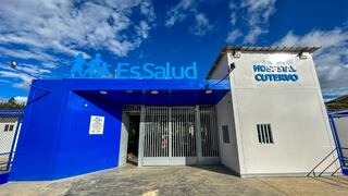 EsSalud pone en marcha el moderno hospital de Cutervo en beneficio de más de 20,000 asegurados