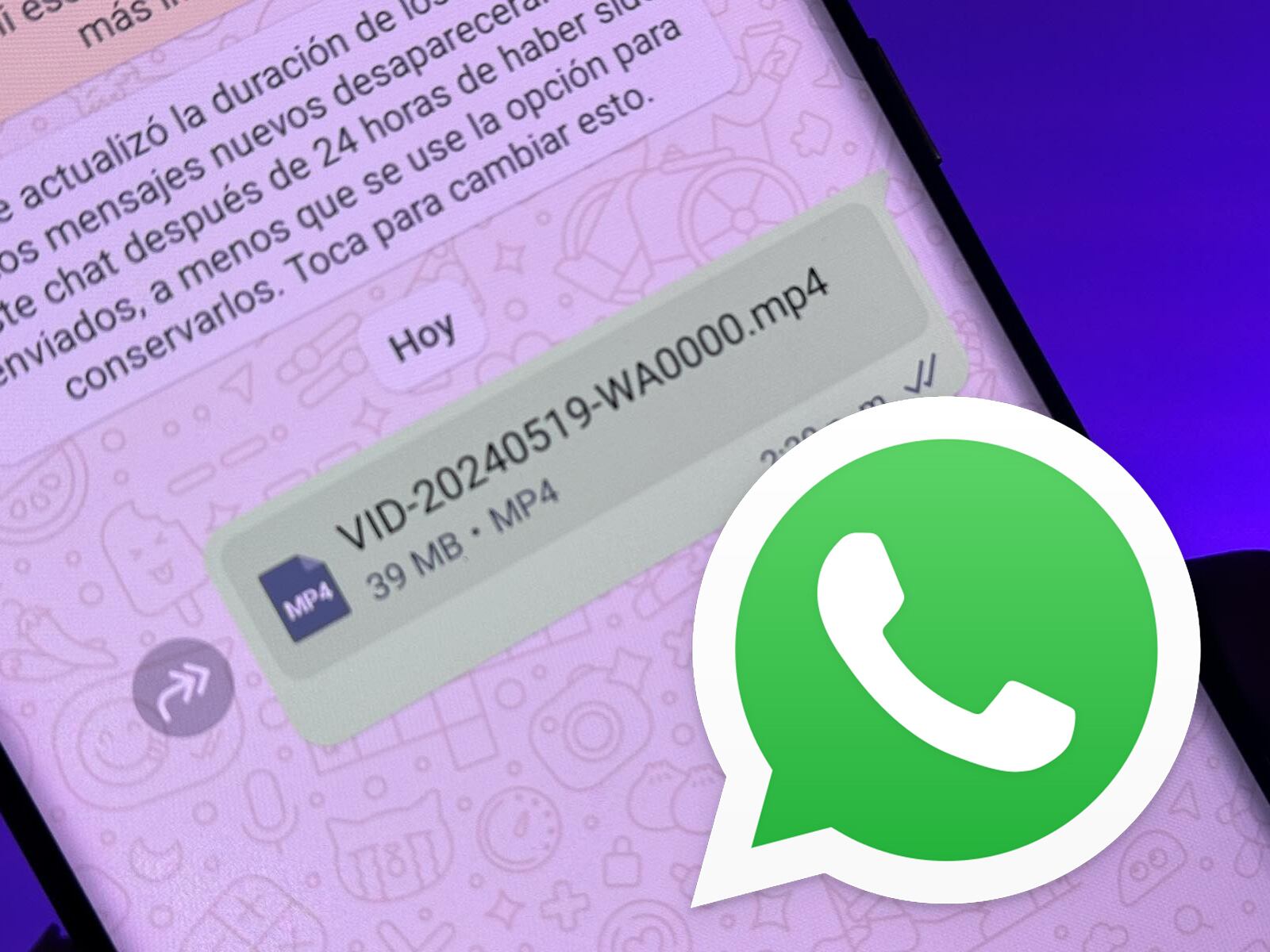 Ya es tiempo de que mandes videos pesados en WhatsApp. Usa este truco. (Foto: MAG - Rommel Yupanqui)