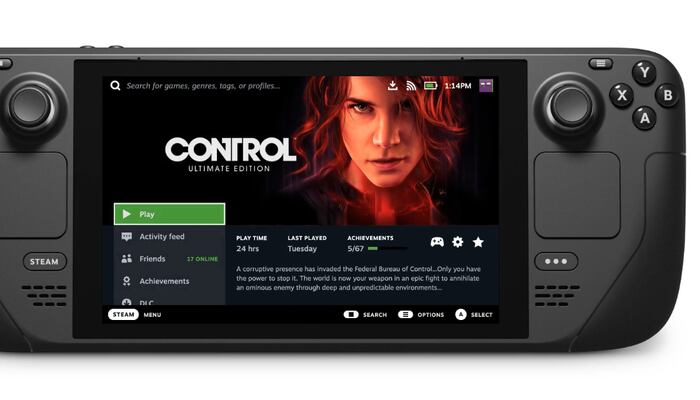 ¿Qué es la Steam Deck?