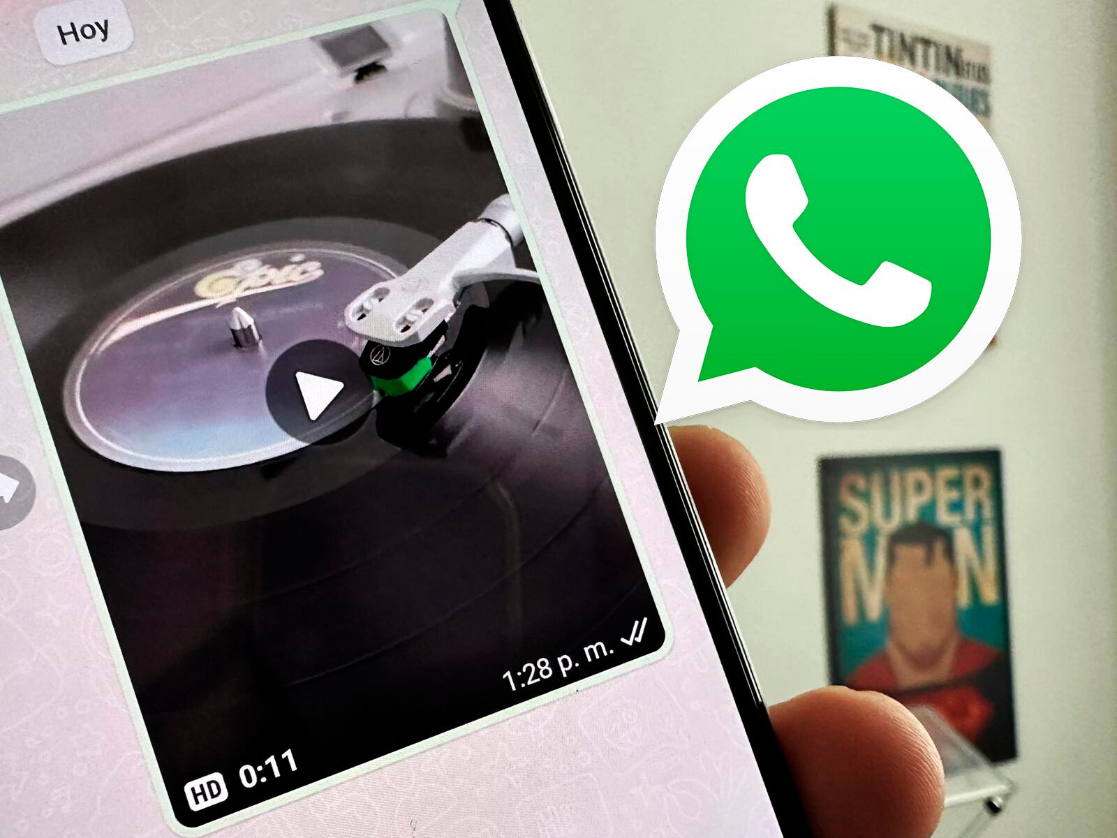 WHATSAPP | Ya puedes mandar videos en HD en WhatsApp. Conoce el truco y empieza a usarlo. (Foto: MAG - Rommel Yupanqui)