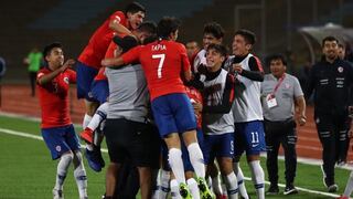 ¡Chile al Mundial! Venció 4-2 a Uruguay en el Sudamericano Sub 17 y clasificó al torneo de Brasil | VIDEO