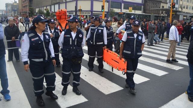 Señor de los Milagros: Minsa desplegará ambulancias del SAMU en la procesión
