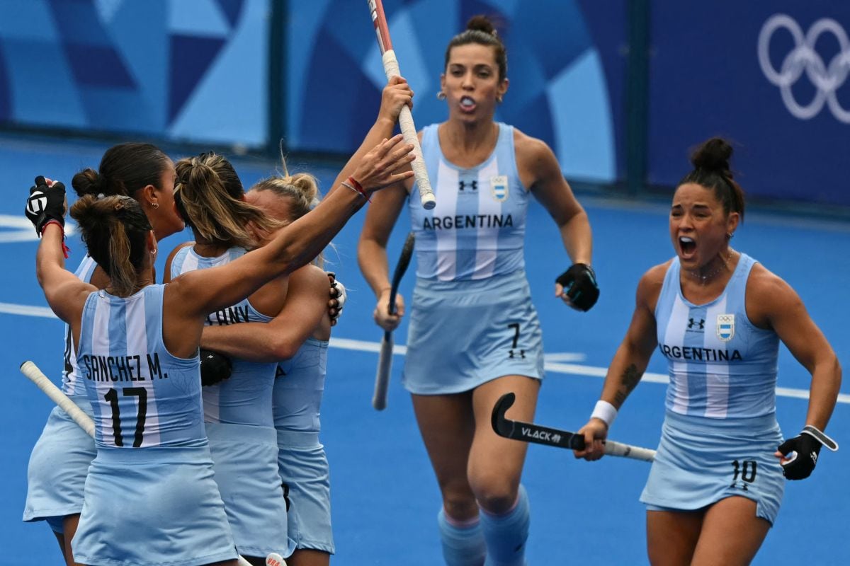 Argentina vs Bélgica hockey Juegos Olímpicos París 2024: resultado y resumen del partido por el bronce de Las Leonas