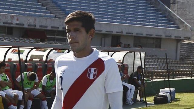 Luis Abram fue convocado a la selección peruana