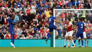 Chelsea vs. Arsenal: el gol de Rudiger para el 1-0 con potente cabezazo [VIDEO]