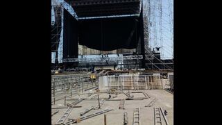 Este es el escenario en el que cantará Super Junior en Lima