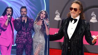 Latin Grammy 2022: Thalía, Laura Pausini, Luis Fonsi y más le rindieron tributo a Marco Antonio Solís