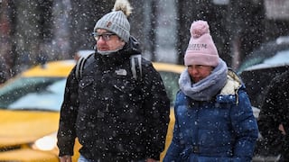 Clima en EE.UU. para Thanksgiving 2025: el mapa de la ola de frío y nieve que va de Nueva York a Texas
