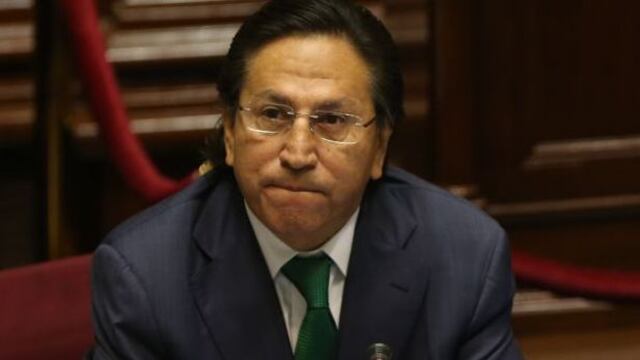 Toledo tildó de "ilegal" que lo vuelvan a investigar por lavado