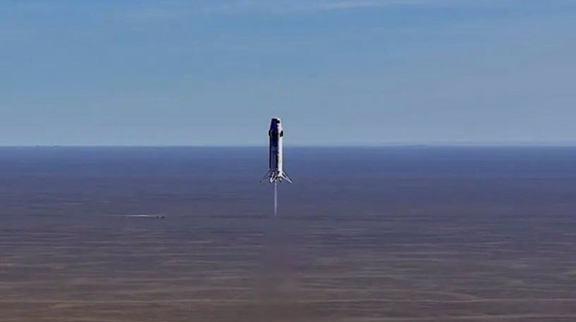 El cohete espacial es propulsado por un motor de metano y oxígeno líquido. (Foto: europapress.com)