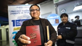 Migraciones inicia hoy emisión de pasaporte con vigencia de 10 años
