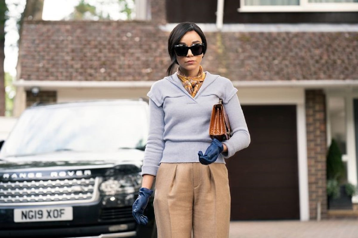 Neve volvió a dejar a su familia al final de la película británica "Los extraños" (Foto: Netflix)