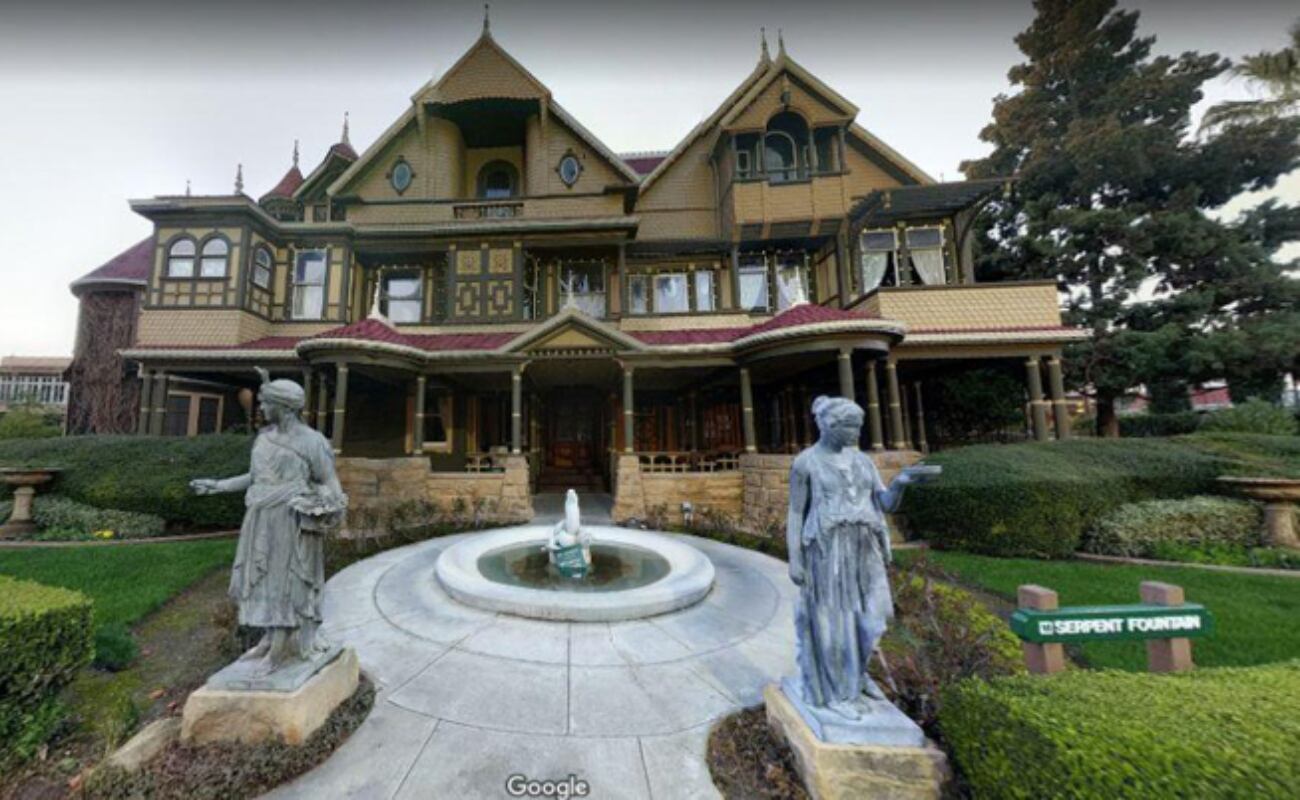 La Mansión Winchester situada en California, Estados Unidos