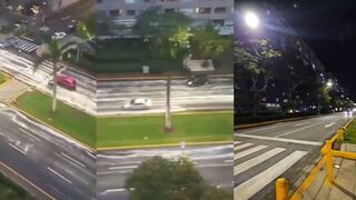 ¿Se despintó la Javier Prado o falsa alarma?: lo que pasó en verdad tras intensa lluvia en Lima