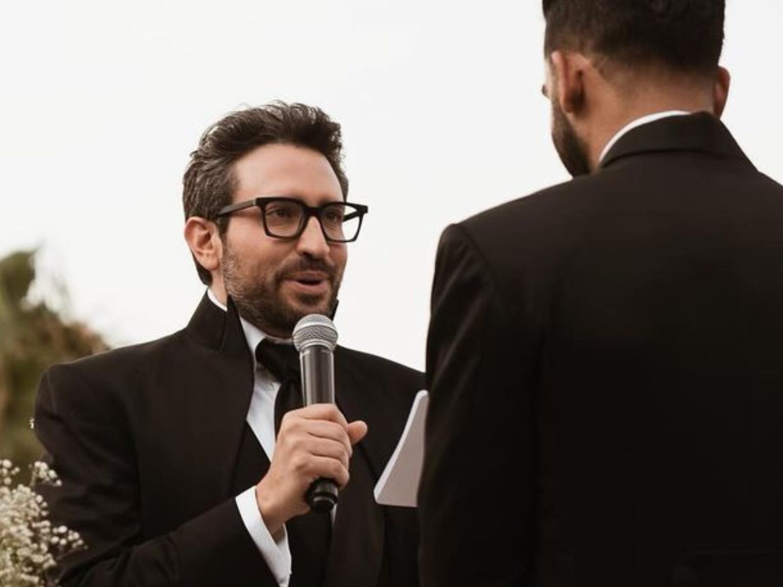 Carlos Adyan y Carlos Quintanilla celebraron su amor en una elegante ceremonia rodeada de familiares, amigos y celebridades (Foto: Carlos Adyan / Instagram)