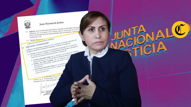 Inés Tello, ponente de JNJ, pide la destitución de Patricia Benavides: ¿Qué dice el informe listo para ser debatido?