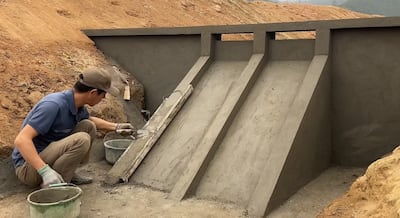 ¿Electricidad gratis con agua de río? El ingeniero que construyó su propia hidroeléctrica