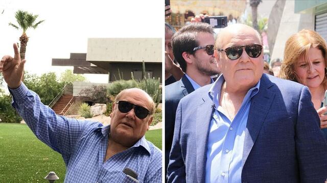 Leo Dan celebró hace apenas unos días su cumpleaños número 78 años. (@leodanoficial)