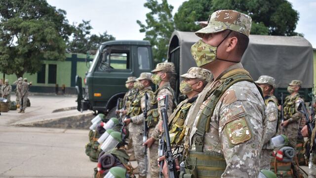 Elecciones 2021: Fuerzas Armadas retornan a sus bases militares culminada la segunda vuelta 