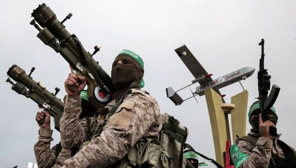 Hamás había efectuado ataques contra Israel en el pasado, pero ninguno tan sorpresivo como el del sábado. (Getty Images).