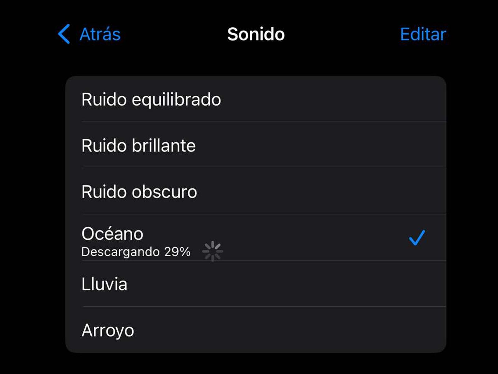 IPHONE | Puedes elegir cualquier sonido y escucharlo con anticipación. (Foto: MAG - Rommel Yupanqui)