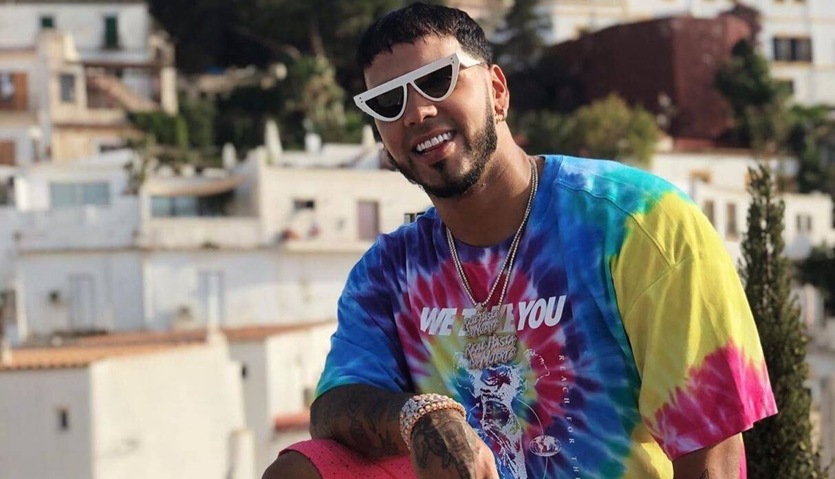 Anuel AA en una fotografía para sus redes sociales. (Foto: Anuel AA / Instagram)