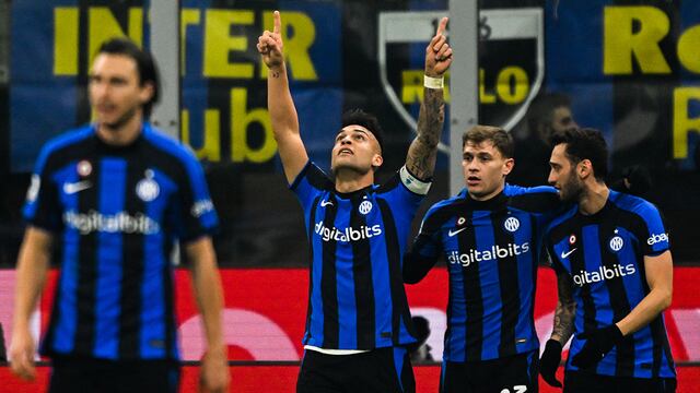 Derby ‘nerazzurri’: Inter derrotó 1-0 a Milan, con gol de Lautaro Martínez, por la Serie A | RESUMEN