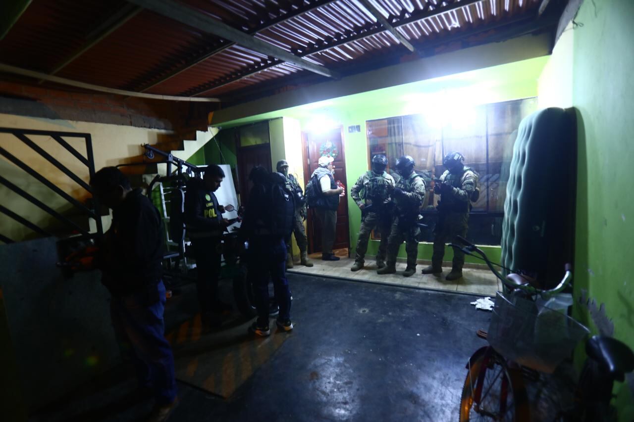 Megaoperativo en Ventanilla. Foto: César Grados /@photo.gec