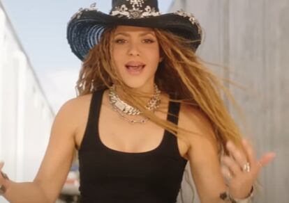 El debut del corrido tumbado de Shakira ha superado la asombrosa cifra de 4 millones de reproducciones en la plataforma de YouTube (Foto: Fuerza Regida / YouTube)