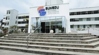 Sunedu: universidades concluyen proceso de licenciamiento o denegatoria en diciembre