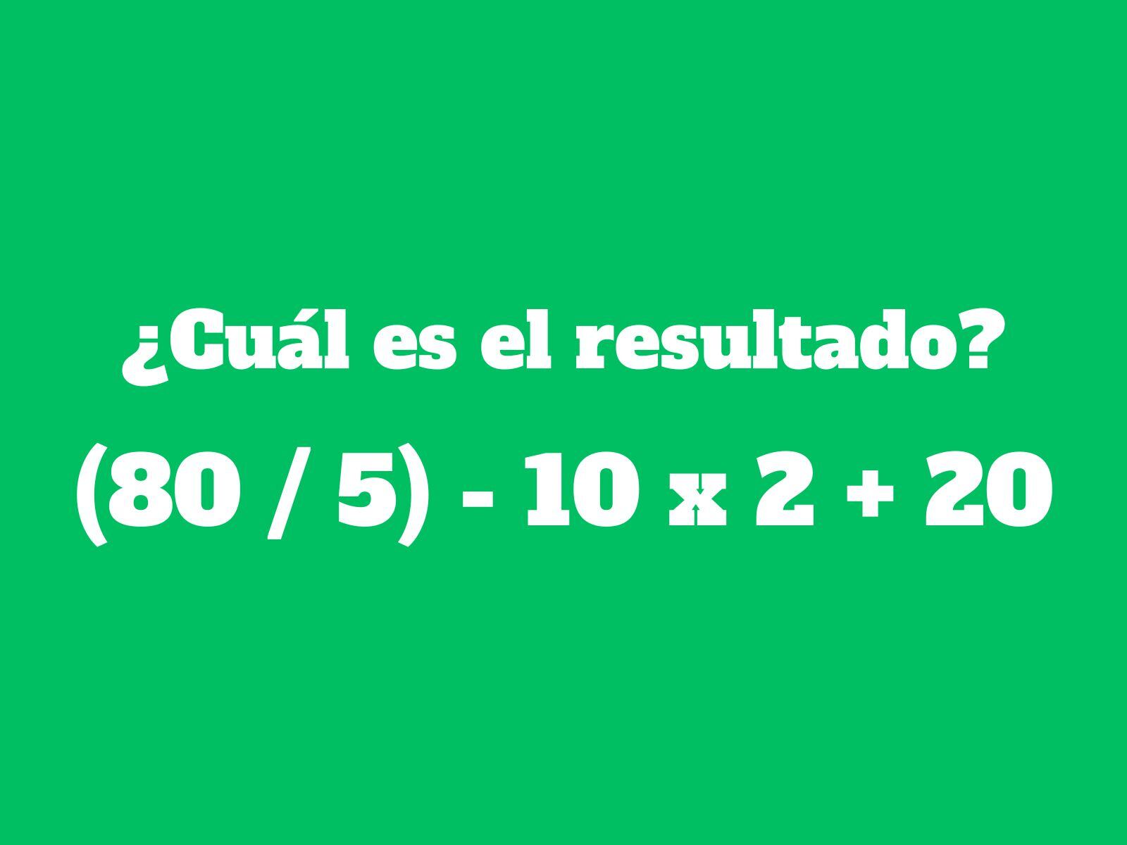 Reto matemático: Esta es tu oportunidad de demostrar que resuelves cualquier desafío. (Creación: Mag)