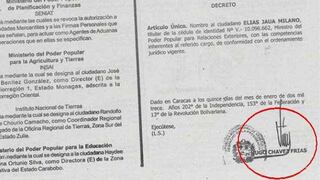 Venezuela: Publican decreto que nombró nuevo canciller con firma de Hugo Chávez