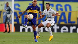 Boca Juniors vs. Santos: resumen, fotos y mejores jugadas de la semifinal de ida de la Copa Libertadores