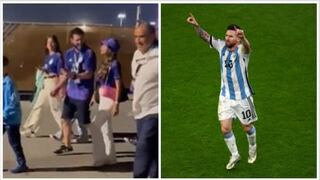 La reacción de Antonela Roccuzzo al ver a Lionel Messi diciendo el “qué mirás, bobo” | VIDEO