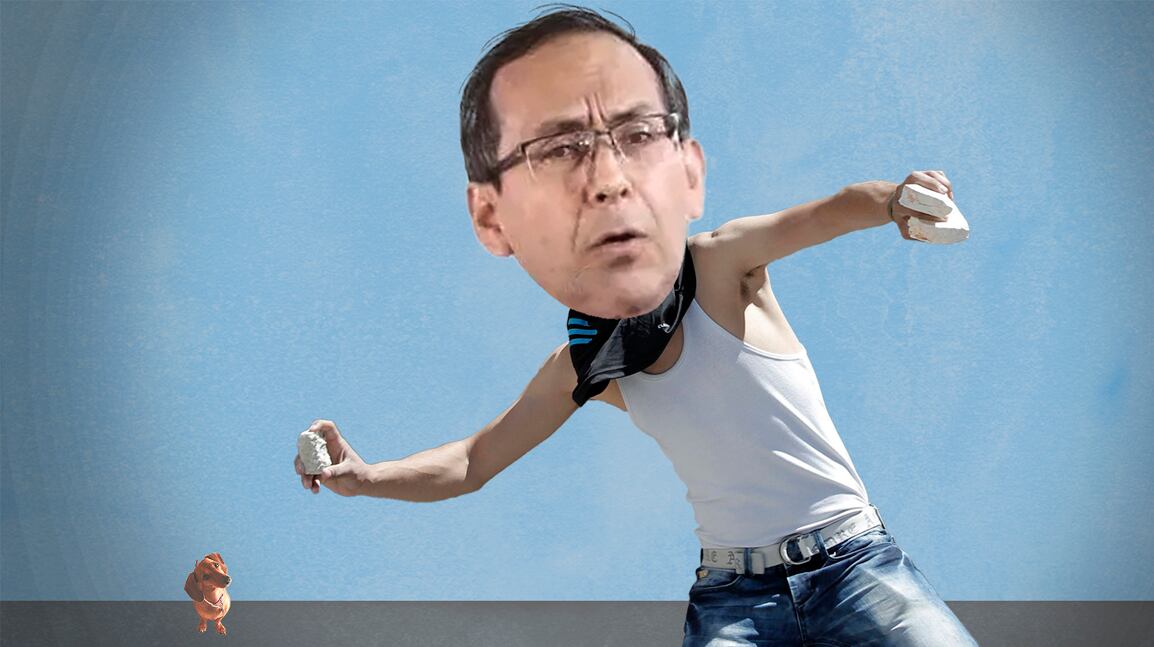 El secretario lapidario, por Mario Ghibellini (ilustración: Víctor Aguilar Rúa)