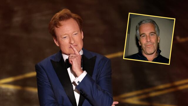 Oscars: Conan O’Brien lanza crítica contra la realeza británica por caso Epstein