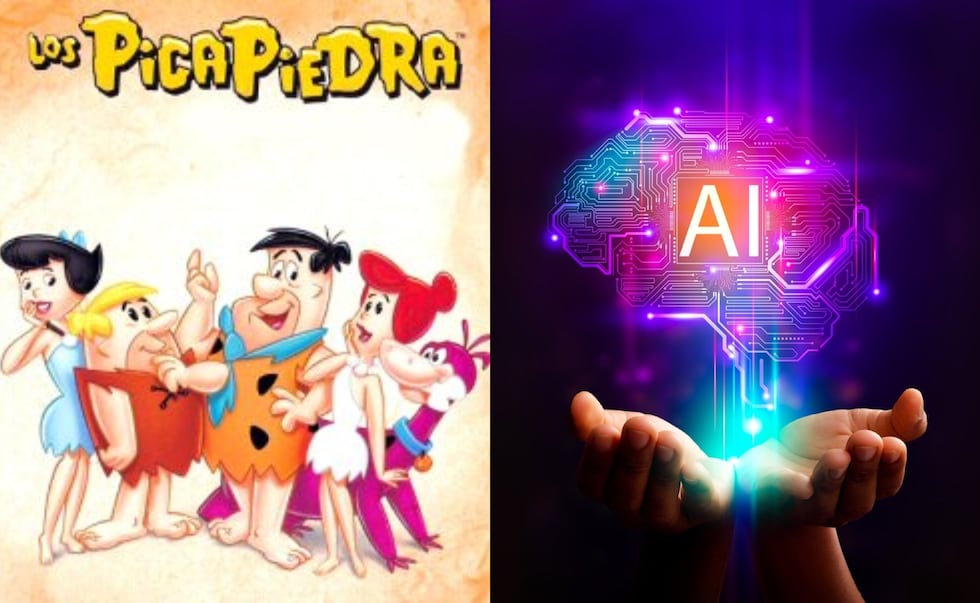 Así puedes ver a Pedro Picapiedra como si fuera humano, según la inteligencia artificial