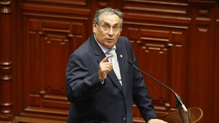 Congreso: presentan moción de censura contra el ministro de Energía y Minas, Óscar Vera
