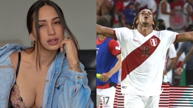 Valery Revello tras ver fotografía familiar de André Carrillo escribió: “Qué afortunado”