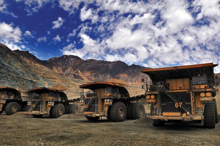 Minería en Chile. Foto: portal de la minería.