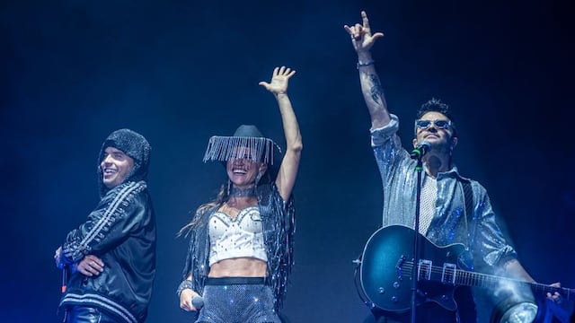 La noche del sábado 3 se vivió el primer concierto de Erreway en Lima. (Foto: Paloma del Solar)