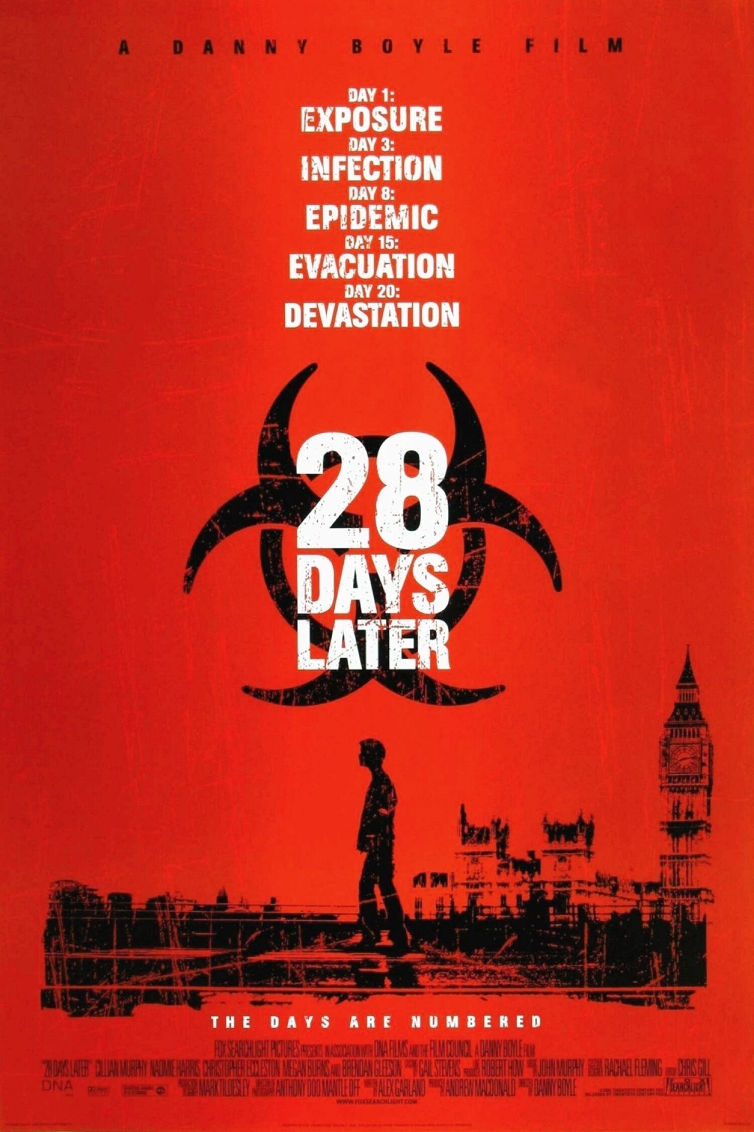 Póster de "28 days later" (Foto: Netflix)