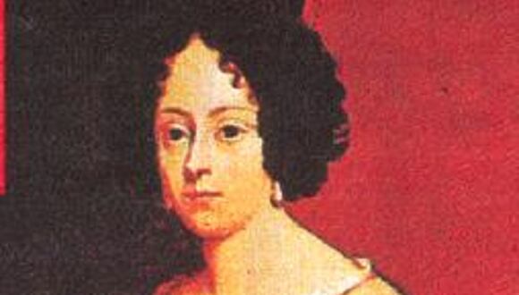 Elena Lucrezia Cornaro Piscopia, matemática, pintura del siglo XVII. (Foto vía Wikimedia Commons)