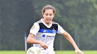Peruana Almudena Sierra fue convocada por la selección de Francia para la Eurocopa femenina Sub 19