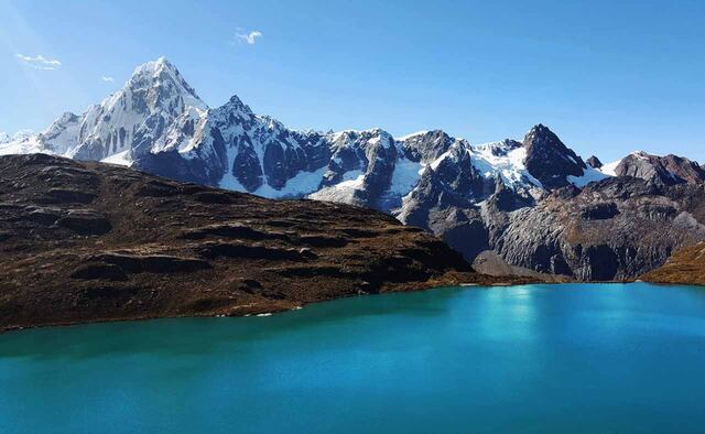 Lima - Huaraz. Viaja desde Lima hacia Huaraz, una ciudad ubicada en la Cordillera Blanca, famosa por sus impresionantes lagunas y montañas. (Foto: Banano Meridiano)