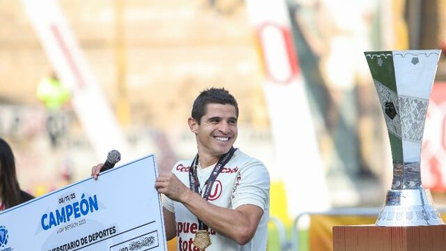 Cheque manda: el verdadero premio económico que se le entregó Universitario por ser campeón de la Liga 1 Betsson