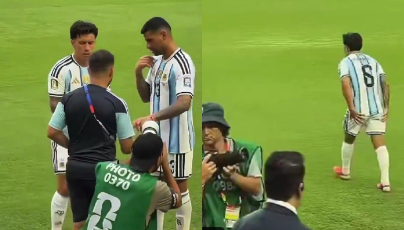 Entre rezos y fútbol: el ritual silencioso que acompaña el camino de Argentina en el Mundial